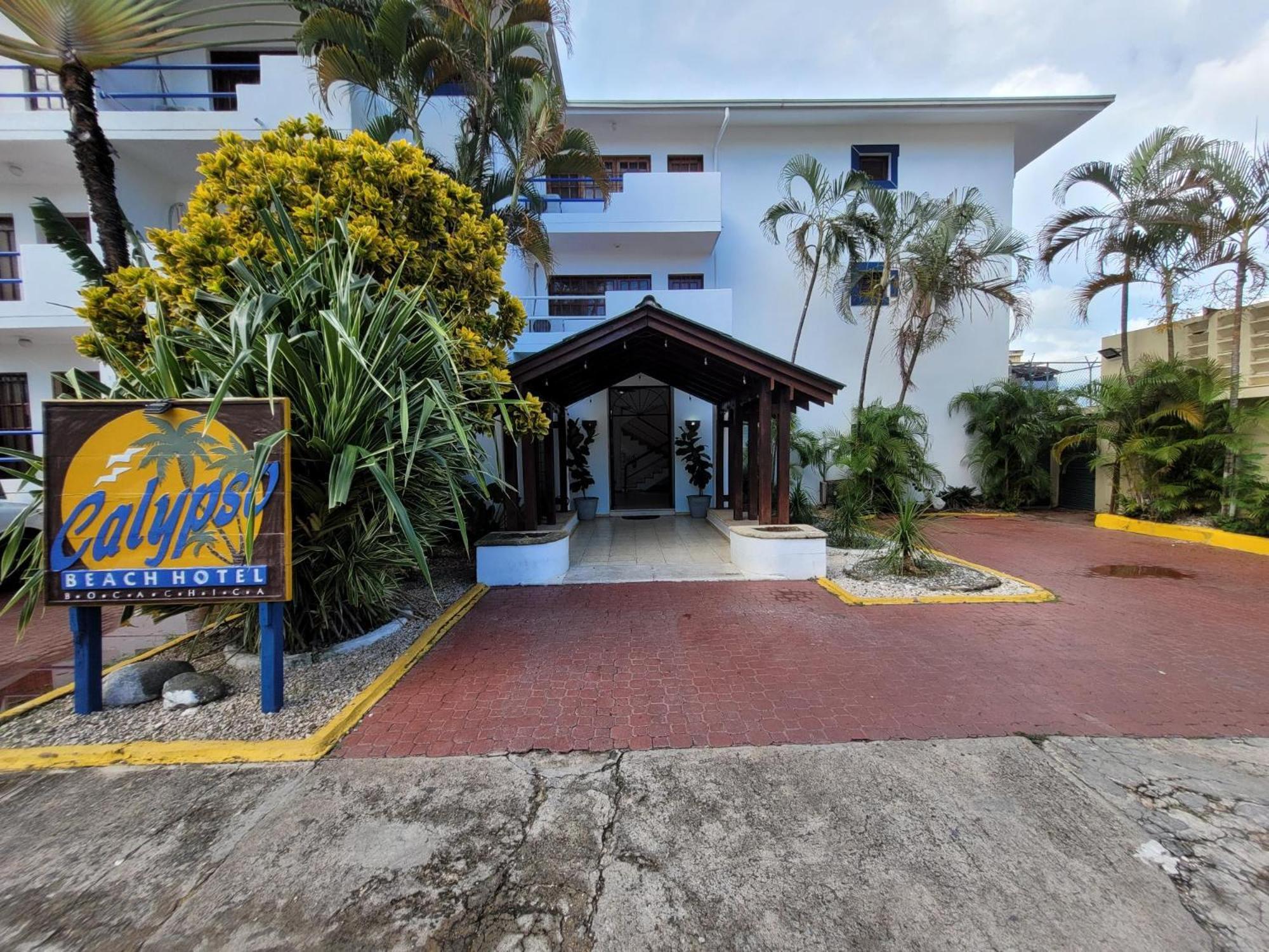 Calypso Beach Hotel By The Urbn House Santo Domingo Airport Boca Chica Ngoại thất bức ảnh